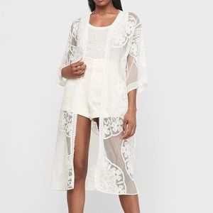 Express Lace Duster